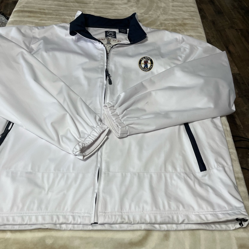 US Open Pinehurst No2 2014 White Golf Jacket